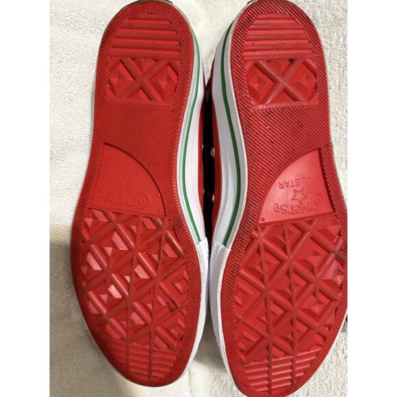 Size 10 Men,W-12 - Denim Tears x Converse Chuck 70 High Pan-African Flag - Picture 8 of 10